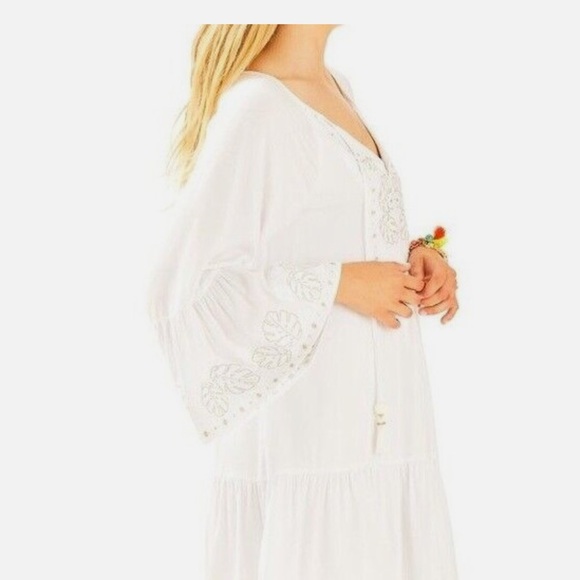 Lilly Pulitzer Amisa Tunic Dress Resort White XXS NWOT - Picture 4 of 13